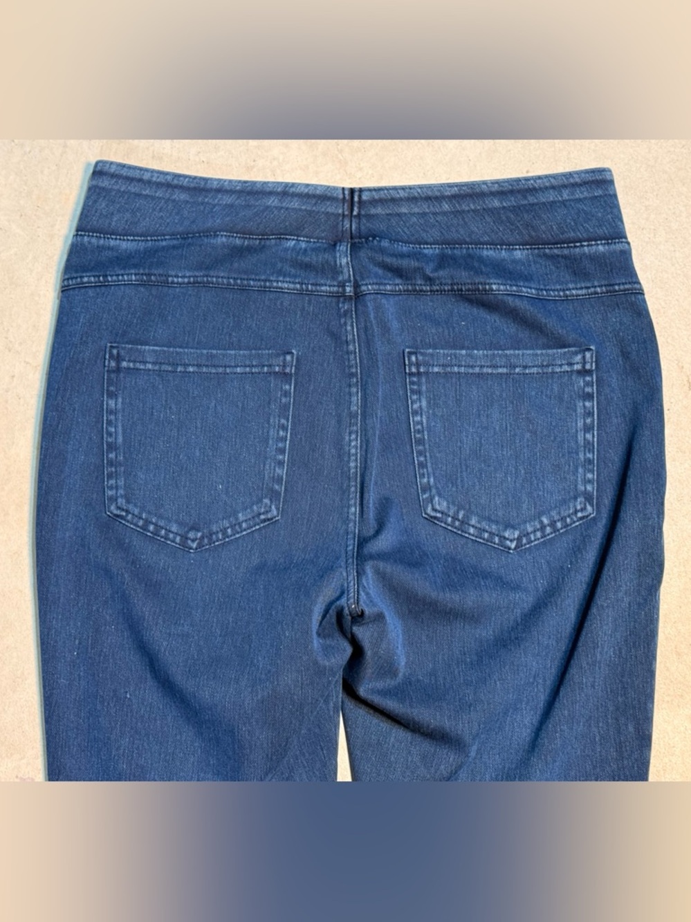 Halara Women's Denim Jean Leggings Jeggings Large L - Picture 5 of 5